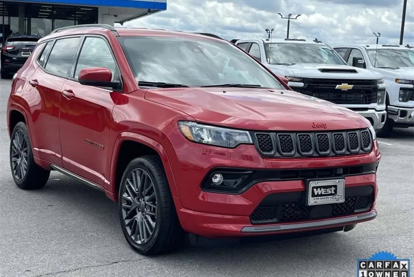 2023 Jeep Compass Red Edition photo 1