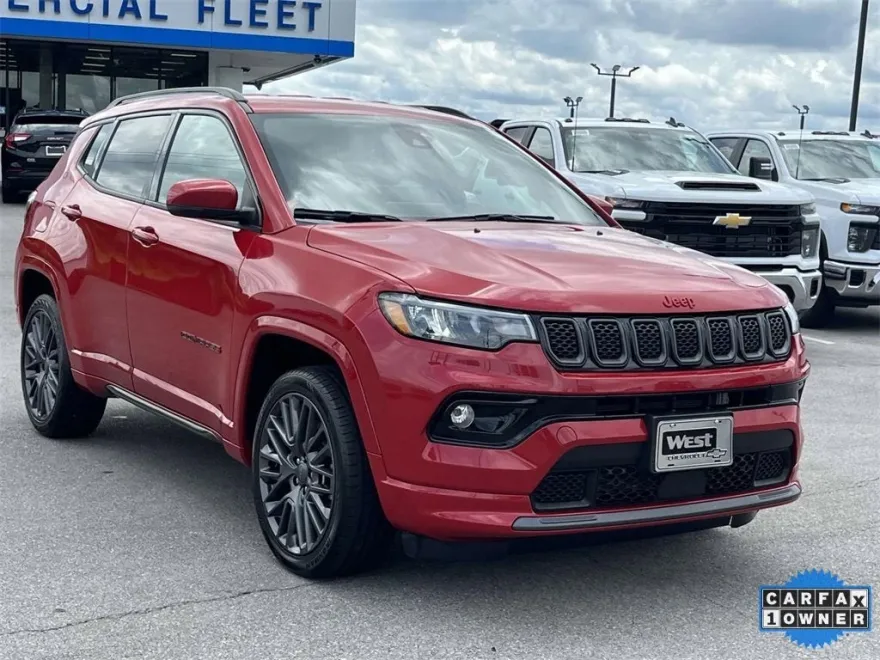 2023 Jeep Compass Red Edition photo 1