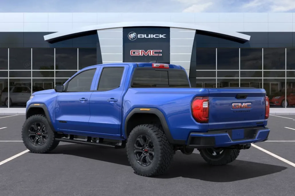 2025 Gmc Canyon Elevation photo 1