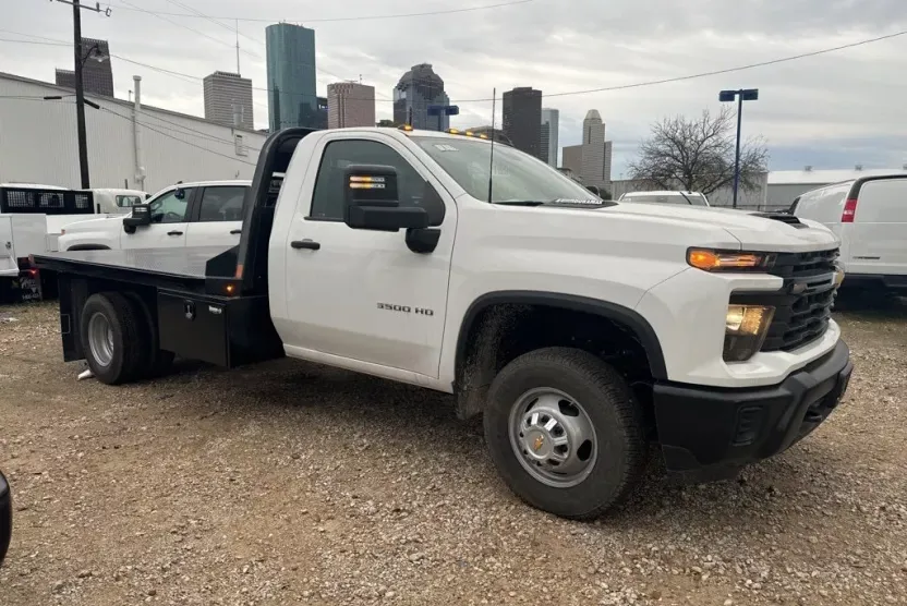 2024 Chevrolet Silverado 3500HD Work Truck photo 1