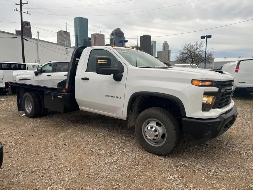 2024 Chevrolet Silverado 3500HD Work Truck photo 1
