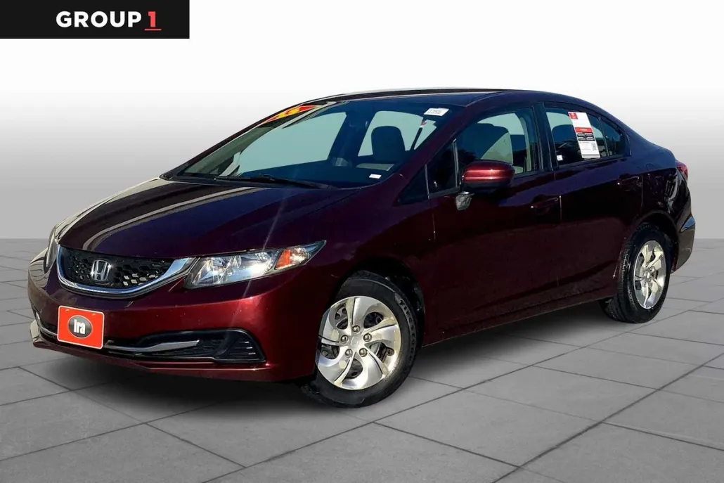 2015 Honda Civic LX photo 1