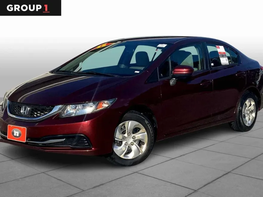2015 Honda Civic LX photo 1