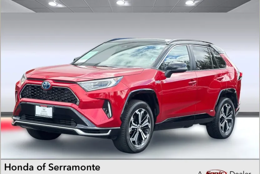 2021 Toyota RAV4 Prime XSE photo 1