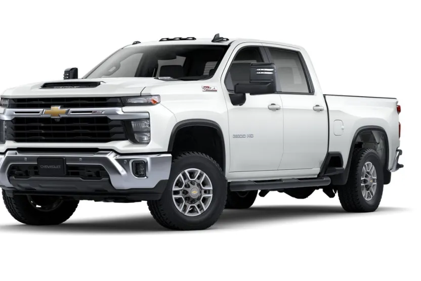 2025 Chevrolet Silverado 2500HD LT photo 1