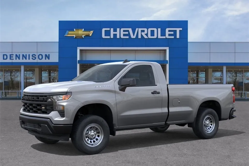 2026 Chevrolet Silverado 1500 photo 1