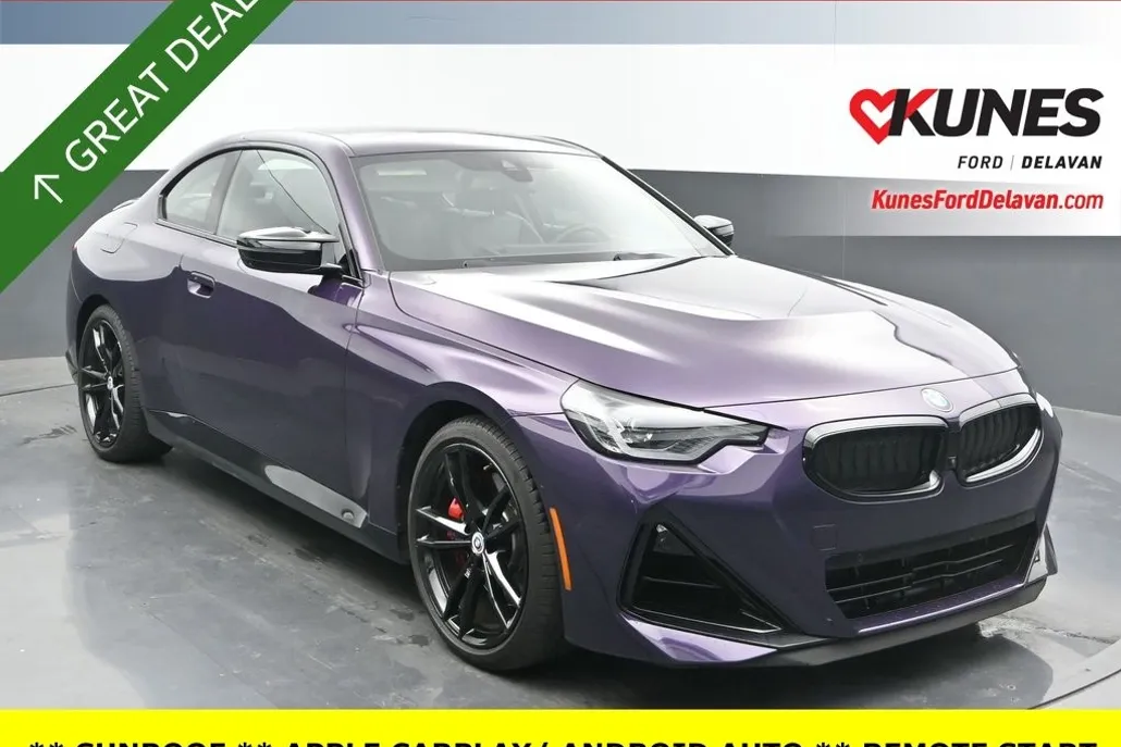 2023 Bmw M240i xDrive Coupe photo 1