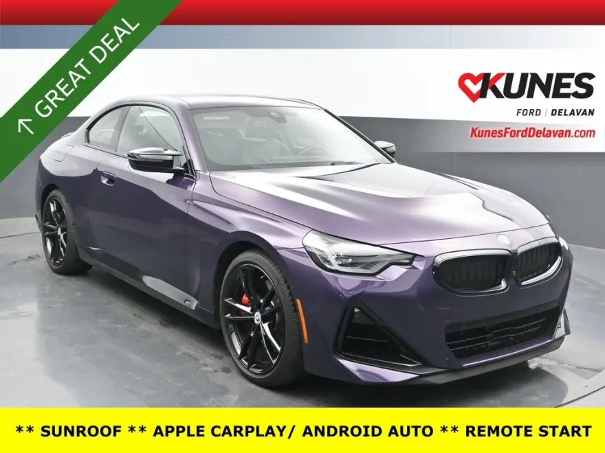 2023 Bmw M240i xDrive Coupe photo 1