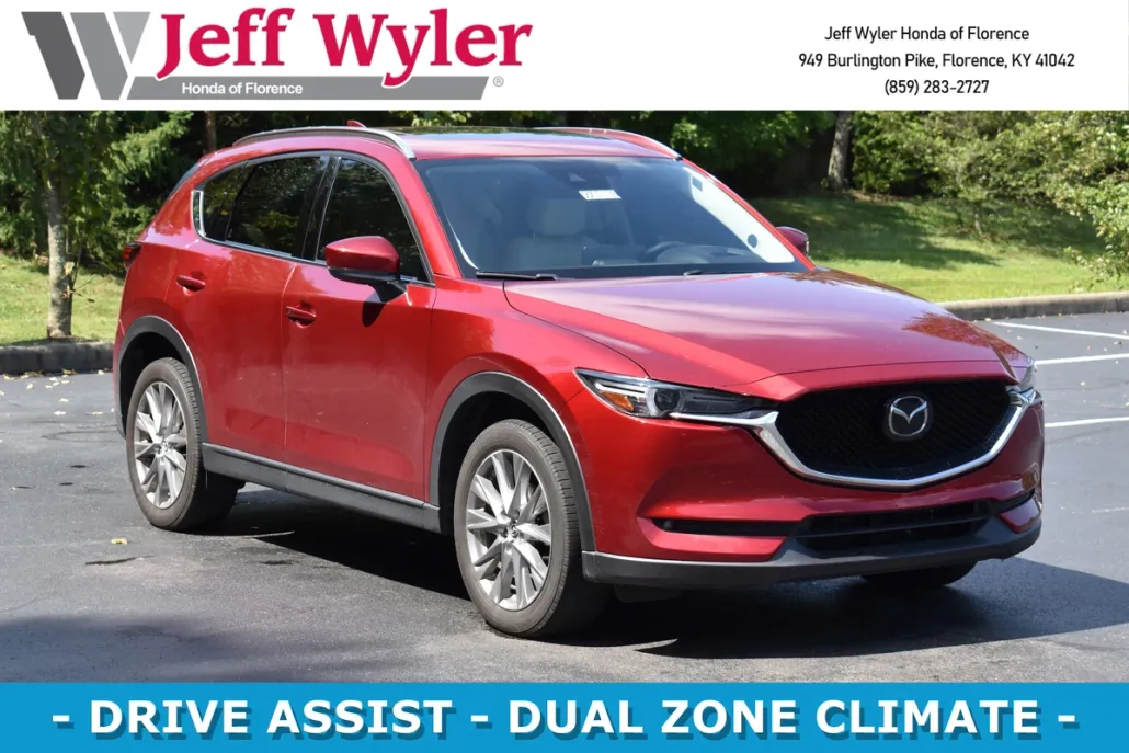 2021 Mazda CX-5 Grand Touring photo 1