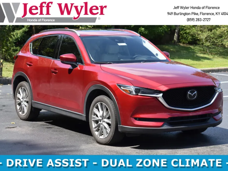 2021 Mazda CX-5 Grand Touring photo 1