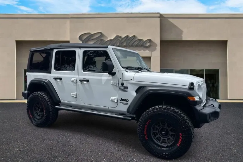 2021 Jeep Wrangler Unlimited Sport S photo 1