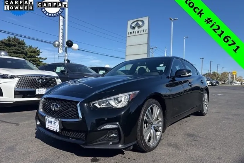 2022 Infiniti Q50 Sensory photo 1