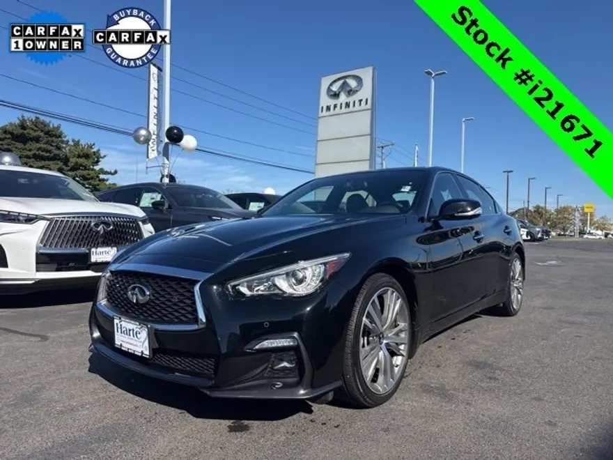 2022 Infiniti Q50 Sensory photo 1
