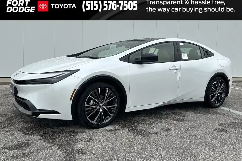2026 Toyota Prius XLE photo 1