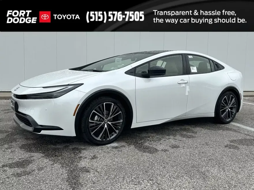 2026 Toyota Prius XLE photo 1
