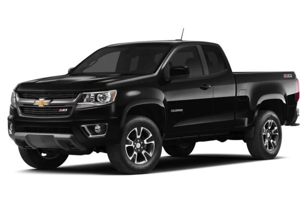 2015 Chevrolet Colorado LT photo 1