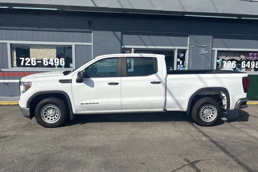 2020 Gmc Sierra 1500 Base photo 1