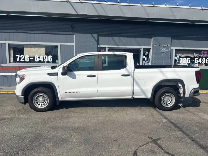 2020 Gmc Sierra 1500 Base photo 1