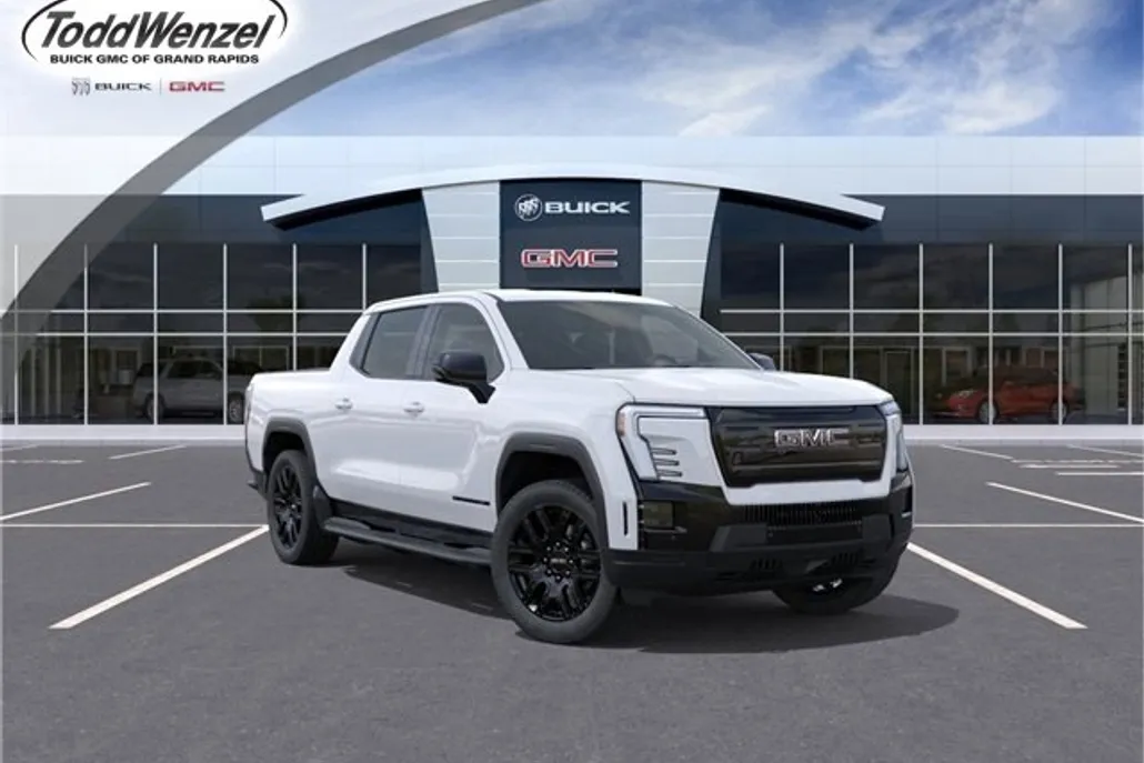 2026 Gmc Sierra Elevation photo 1