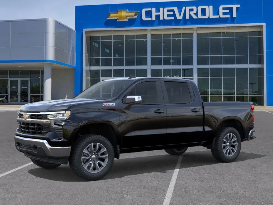 2025 Chevrolet Silverado 1500 LT photo 1