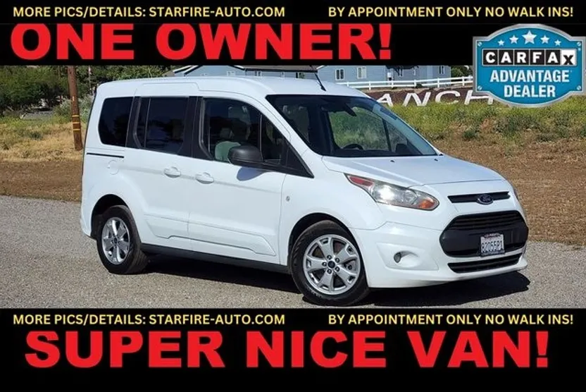 2014 Ford Transit XLT photo 1