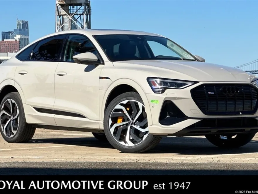 2022 Audi e-tron Sportback S line Premium Plus photo 1
