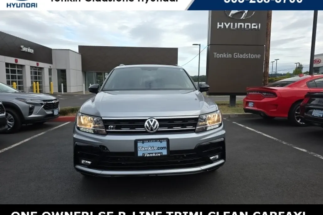 2021 Volkswagen Tiguan SE R-Line Black photo 1