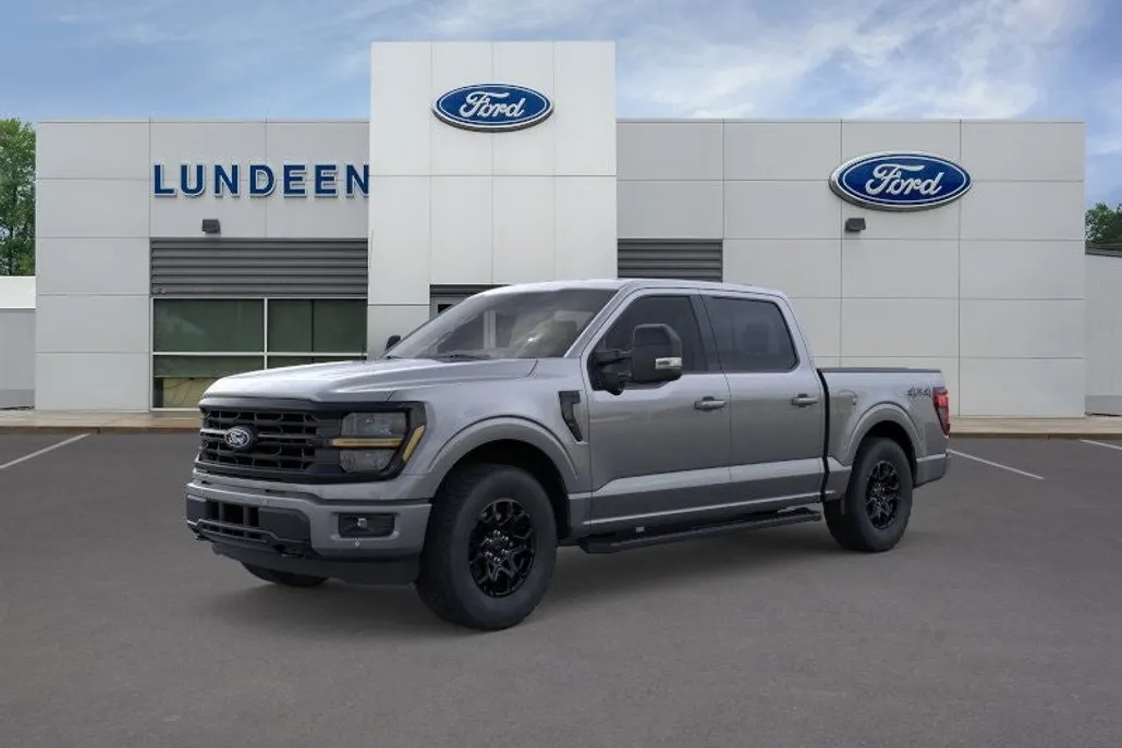 2025 Ford F-150 XLT photo 1