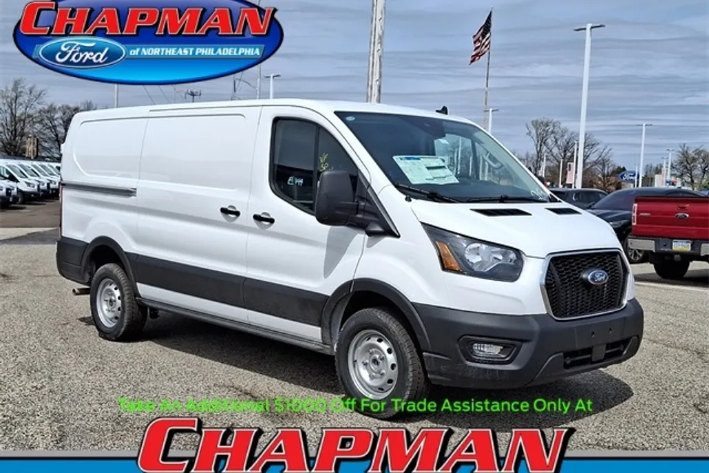 2025 Ford Transit Cargo Van photo 1