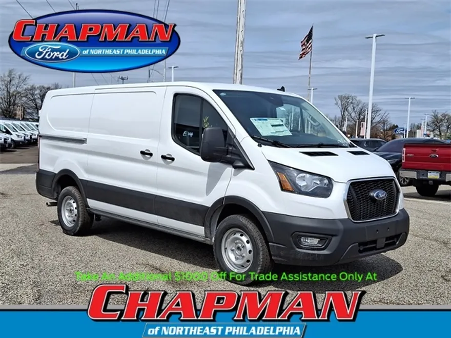 2025 Ford Transit Cargo Van photo 1