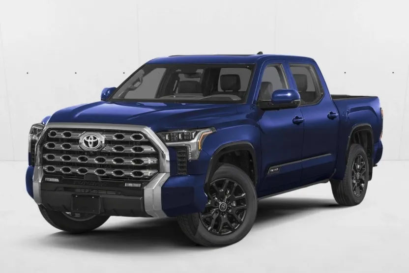 2026 Toyota Tundra Platinum CrewMax photo 1