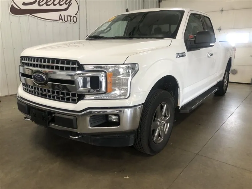 2020 Ford F-150 XLT photo 1