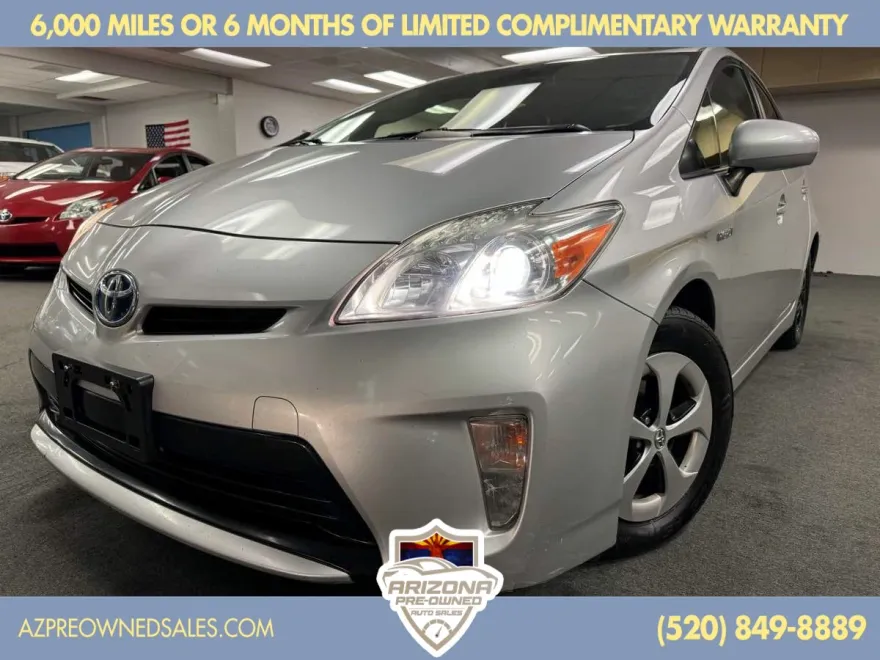 2012 Toyota Prius Two photo 1