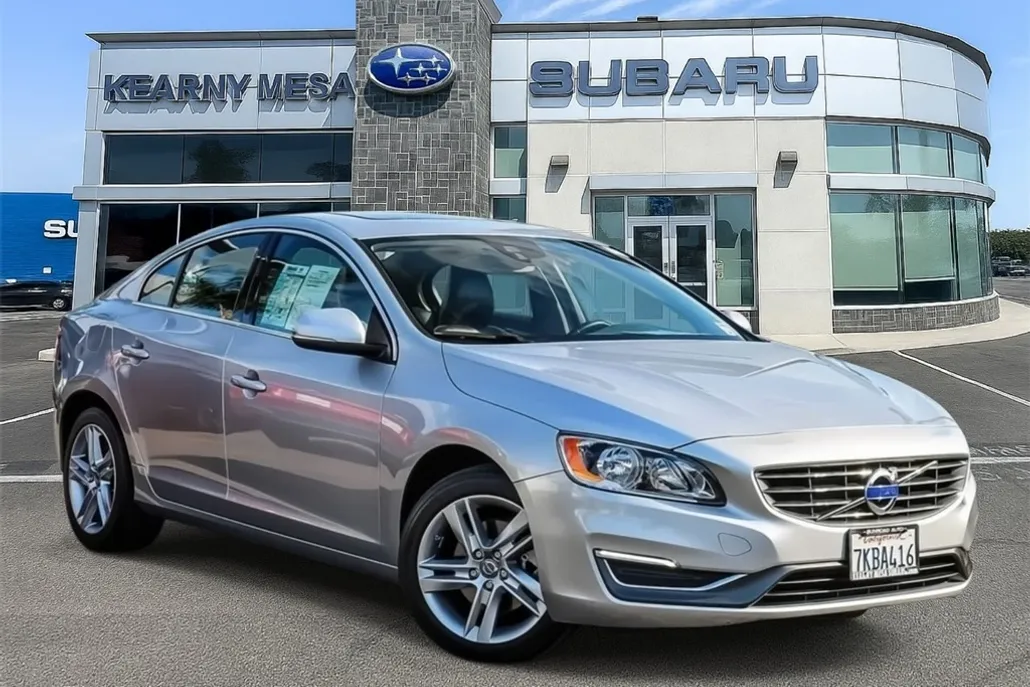 2015 Volvo S60 T5 Premier photo 1
