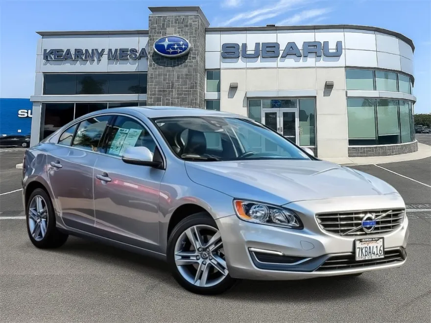 2015 Volvo S60 T5 Premier photo 1