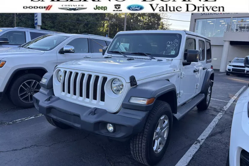 2018 Jeep Wrangler Unlimited Sport S photo 1