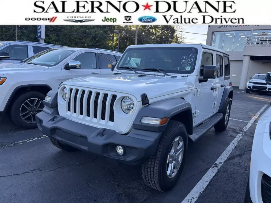 2018 Jeep Wrangler Unlimited Sport S photo 1