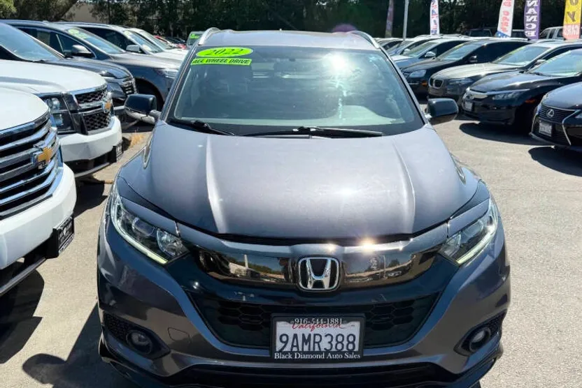 2022 Honda HR-V Sport photo 1