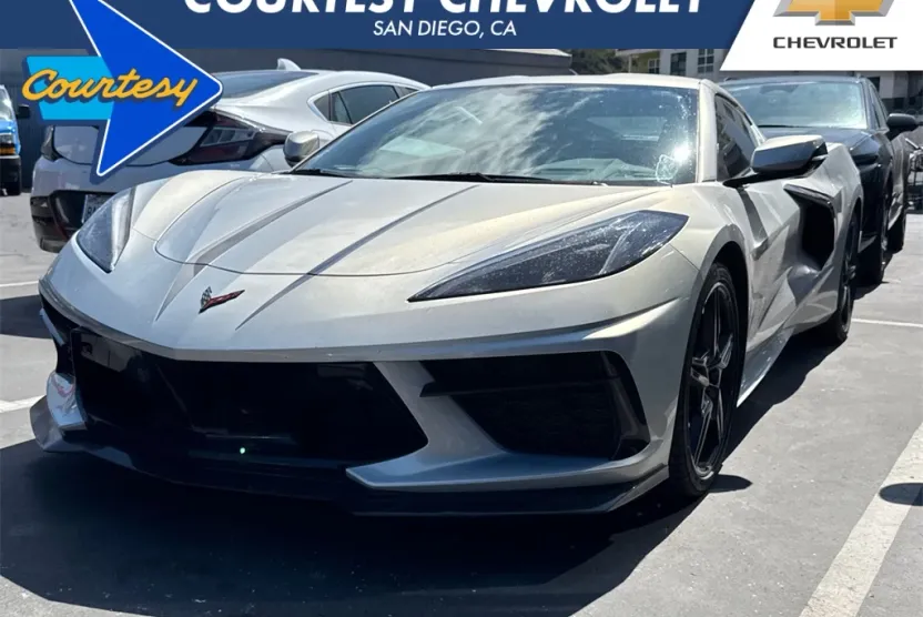 2021 Chevrolet Corvette Stingray photo 1