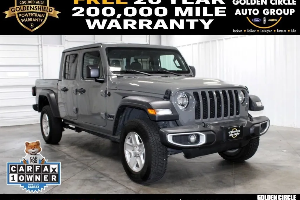 2023 Jeep Gladiator Sport S photo 1
