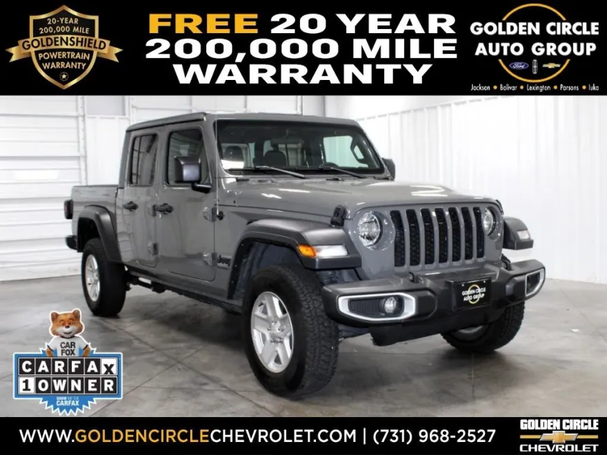 2023 Jeep Gladiator Sport S photo 1