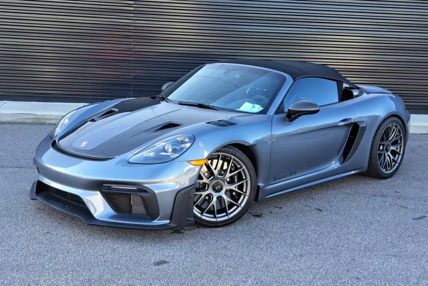 2025 Porsche Boxster Spyder photo 1