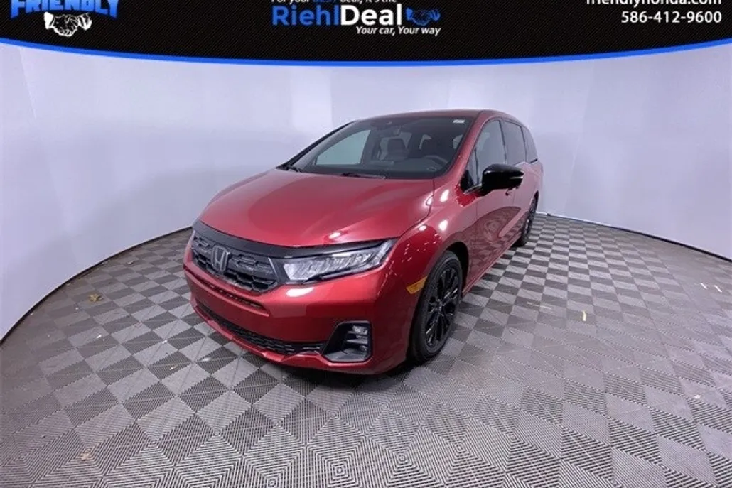 2025 Honda Odyssey photo 1