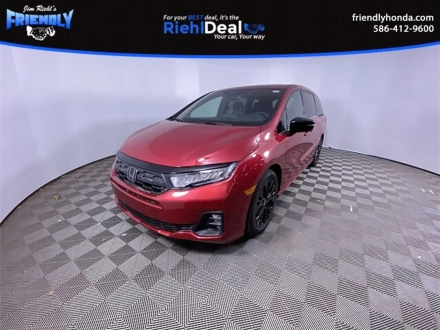 2025 Honda Odyssey photo 1