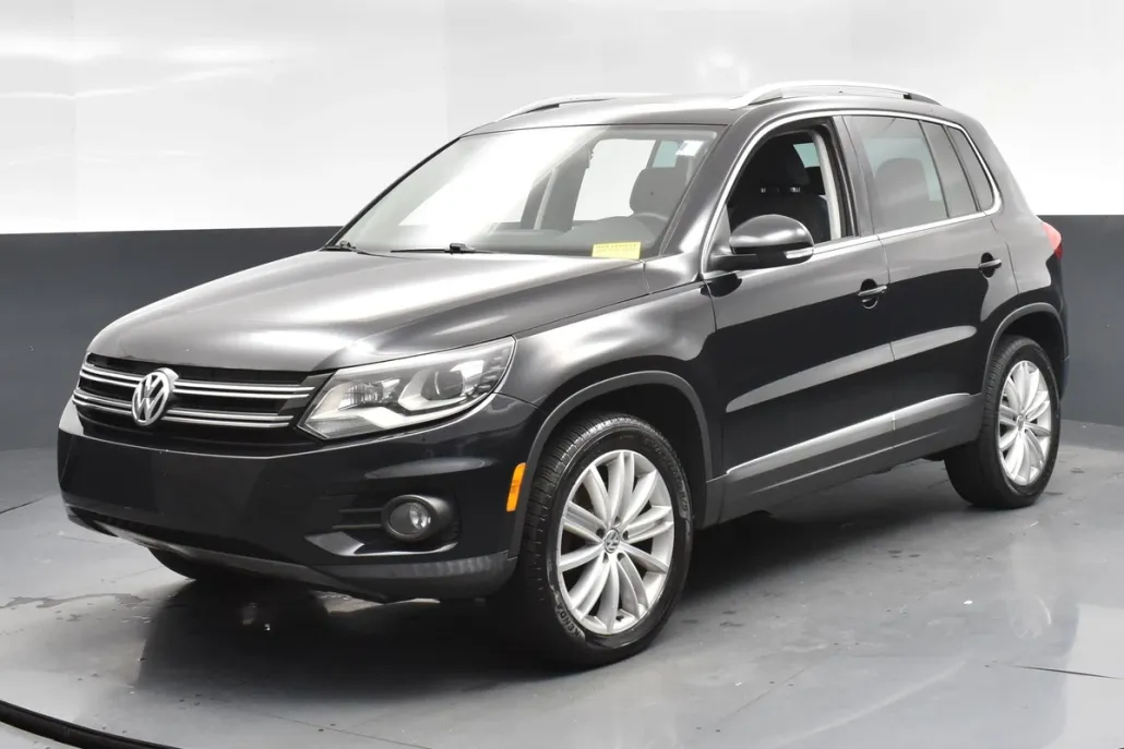 2016 Volkswagen Tiguan SE photo 1