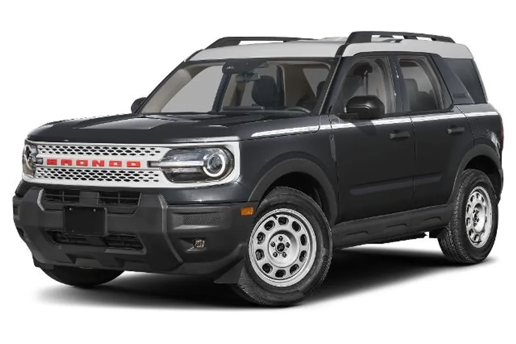 2025 Ford Bronco Sport Heritage photo 1