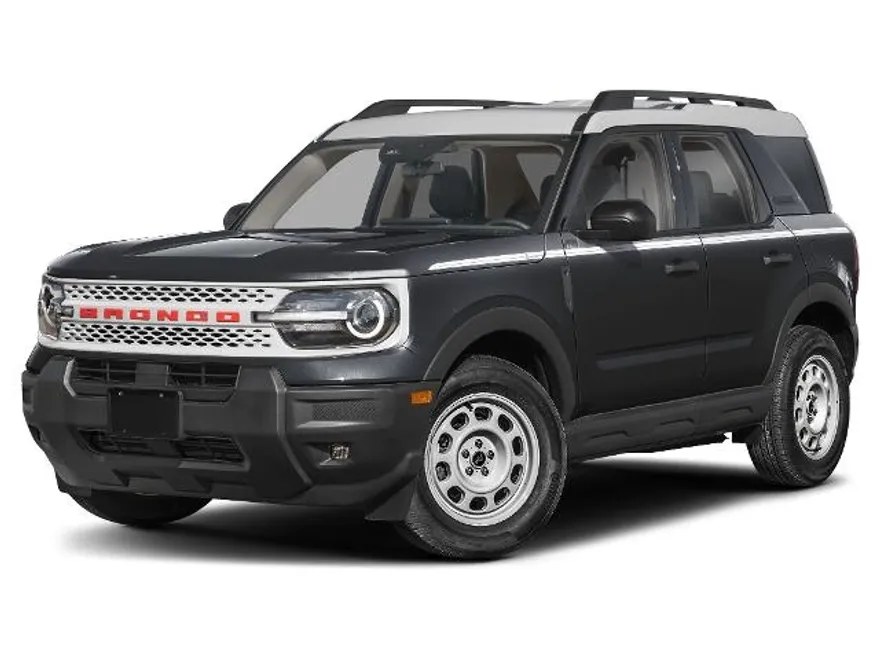 2025 Ford Bronco Sport Heritage photo 1