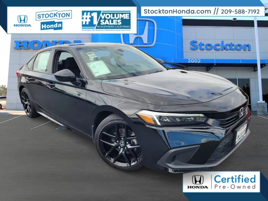 2024 Honda Civic Sport photo 1