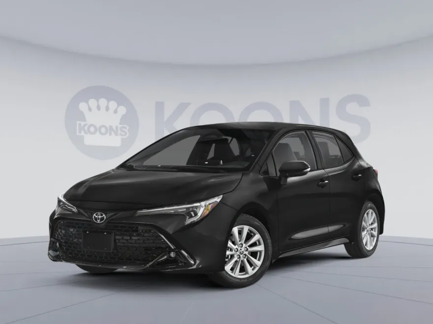 2026 Toyota Corolla SE photo 1
