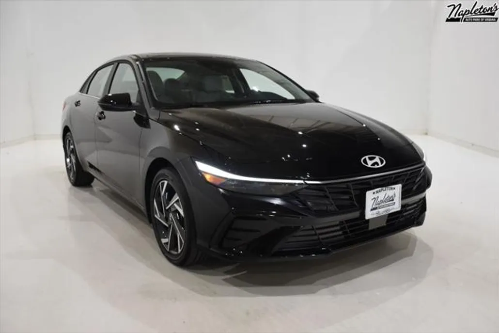 2025 Hyundai Elantra Hybrid Limited photo 1